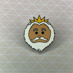 King Triton Tsum Tsum Disney Pin